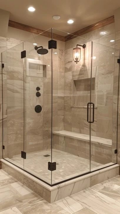 ارضية كابينة الشاور