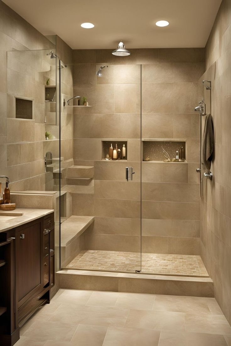 اشكال كابينة الشاور