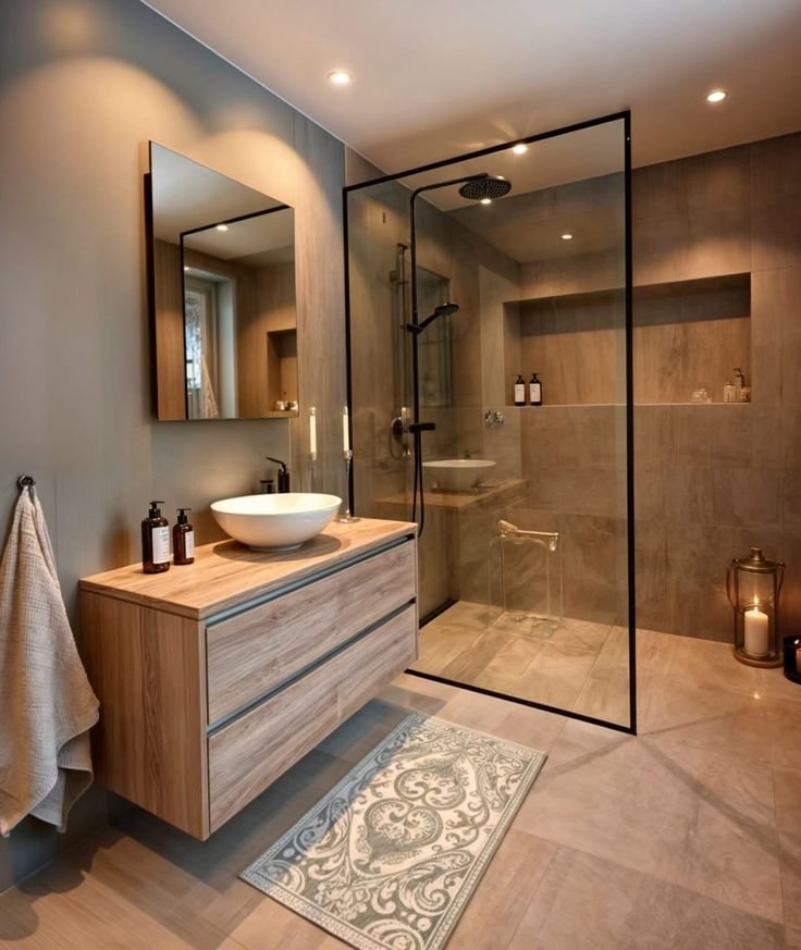 كابينة شاور جاهزة